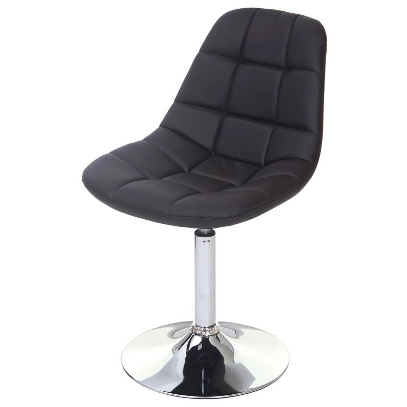 MCW Esszimmerstuhl A60 2er-Set Kunstleder Braun von MCW