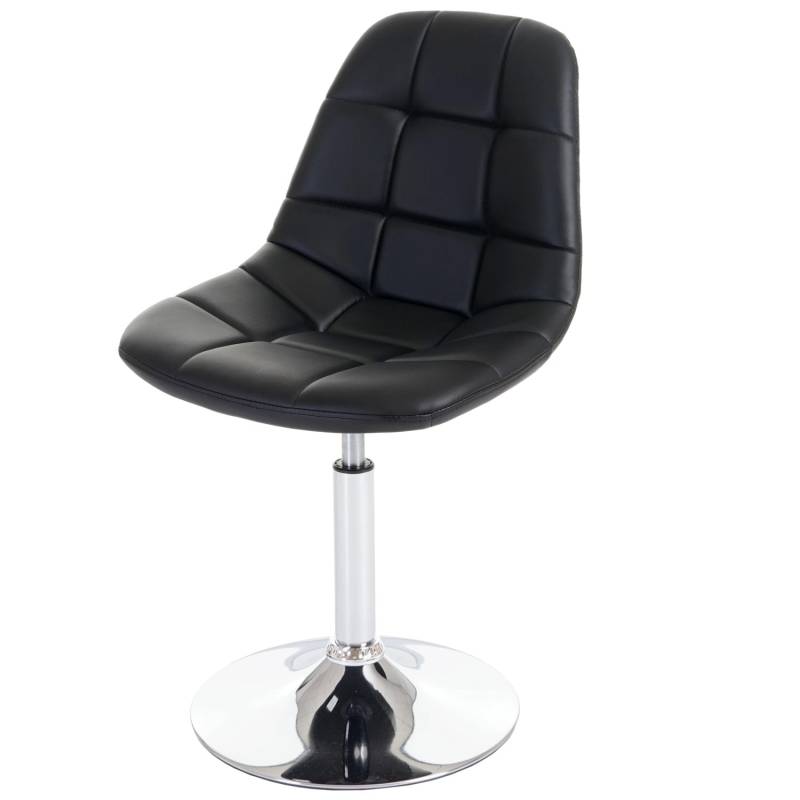 MCW Esszimmerstuhl A60 2er-Set Kunstleder Schwarz von MCW
