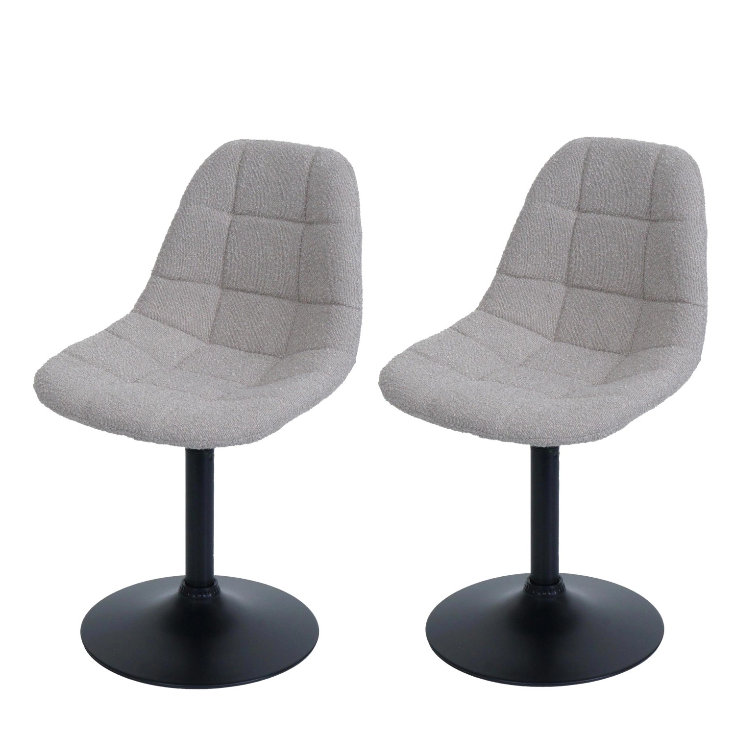 MCW Esszimmerstuhl A60 2er-Set Taupe von MCW