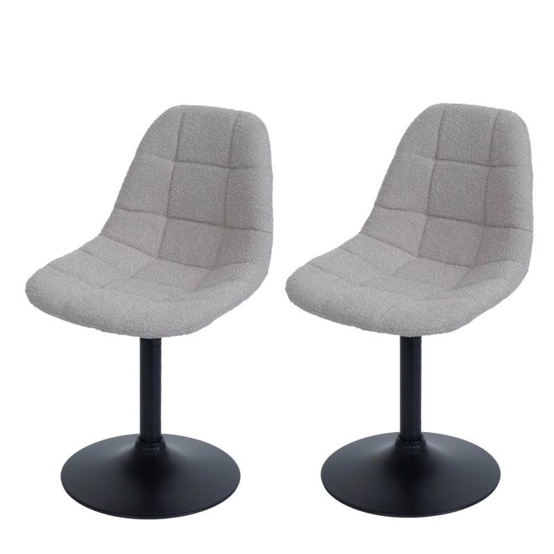 MCW Esszimmerstuhl A60 2er-Set Taupe von MCW