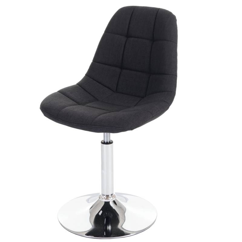 MCW Esszimmerstuhl A60 2er-Set Textil Dunkelgrau von MCW