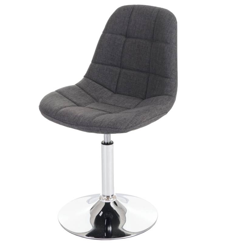MCW Esszimmerstuhl A60 2er-Set Textil Hellgrau von MCW