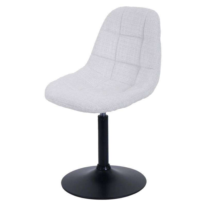 MCW Esszimmerstuhl A60 Stoff/Textil Chenille 465g/m² Creme von MCW
