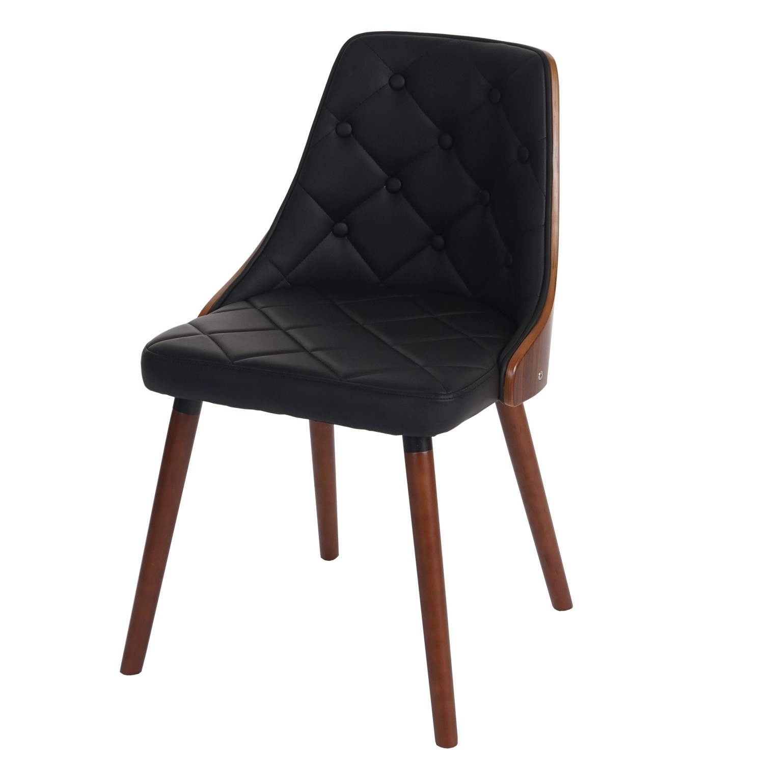 MCW Esszimmerstuhl A75 2er-Set Kunstleder Schwarz MCW Esszimmerstuhl A75 2er-Set Kunstleder Schwarz von MCW