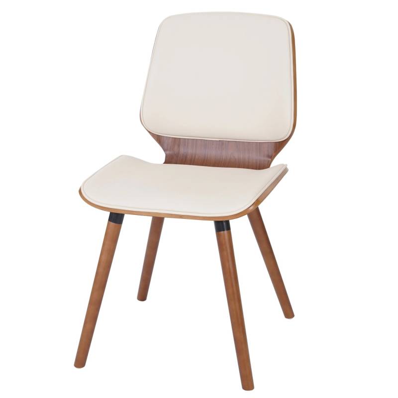 MCW Esszimmerstuhl B16 2er-Set Kunstleder Creme von MCW