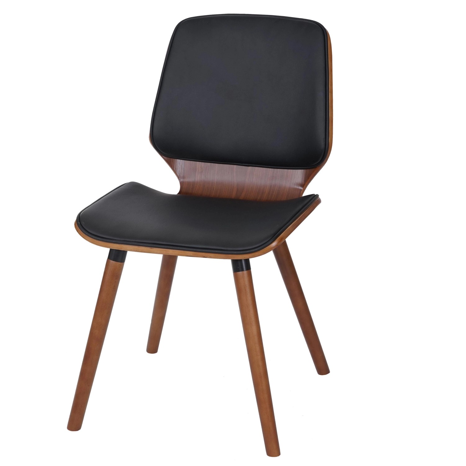 MCW Esszimmerstuhl B16 2er-Set Kunstleder Schwarz MCW Esszimmerstuhl B16 2er-Set Kunstleder Schwarz von MCW