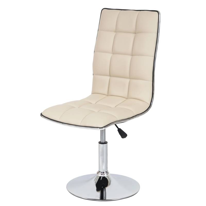 MCW Esszimmerstuhl C41 2er-Set Creme Kunstleder von MCW