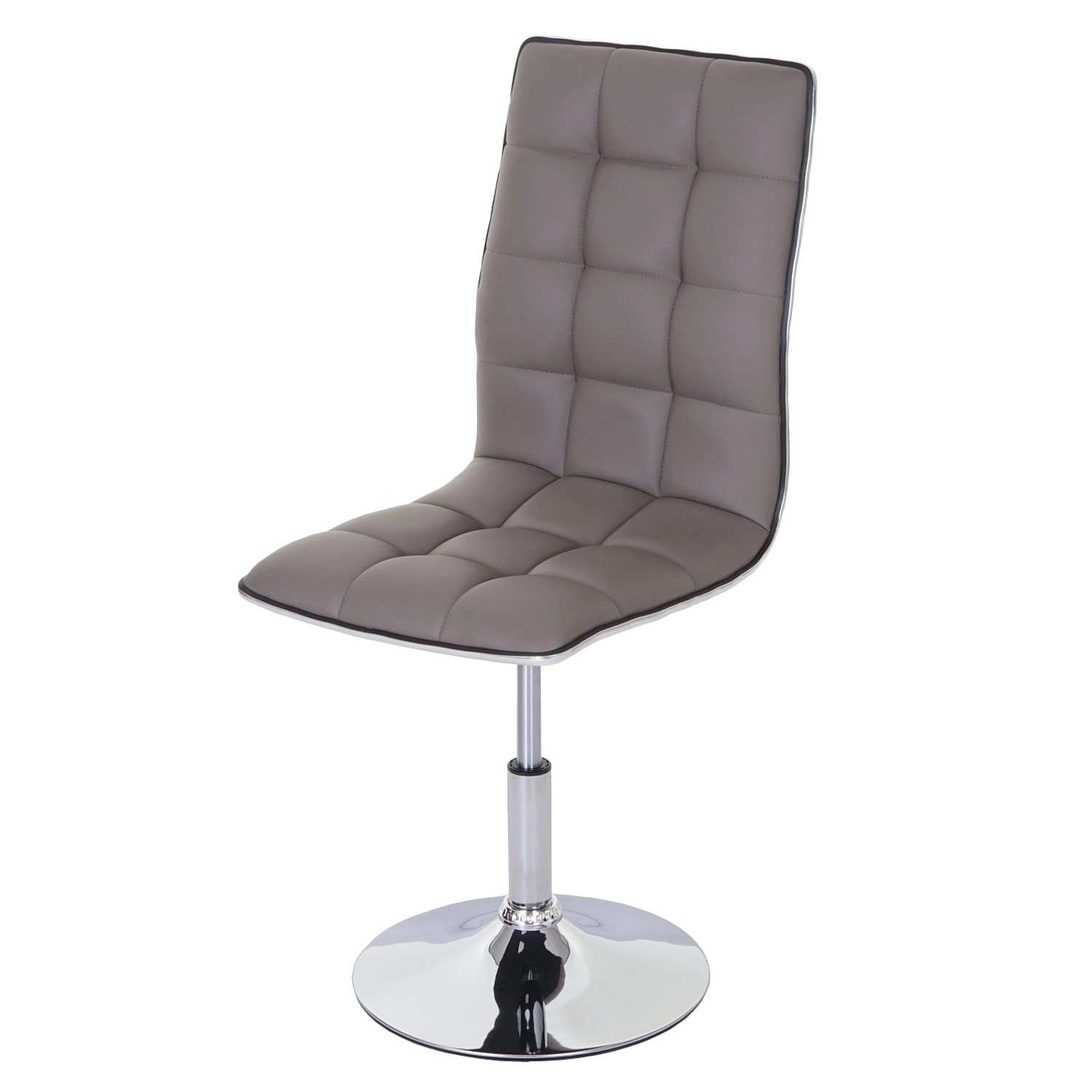 MCW Esszimmerstuhl C41 2er-Set Taupe-Grau Kunstleder MCW Esszimmerstuhl C41 2er-Set Taupe-Grau Kunstleder von MCW
