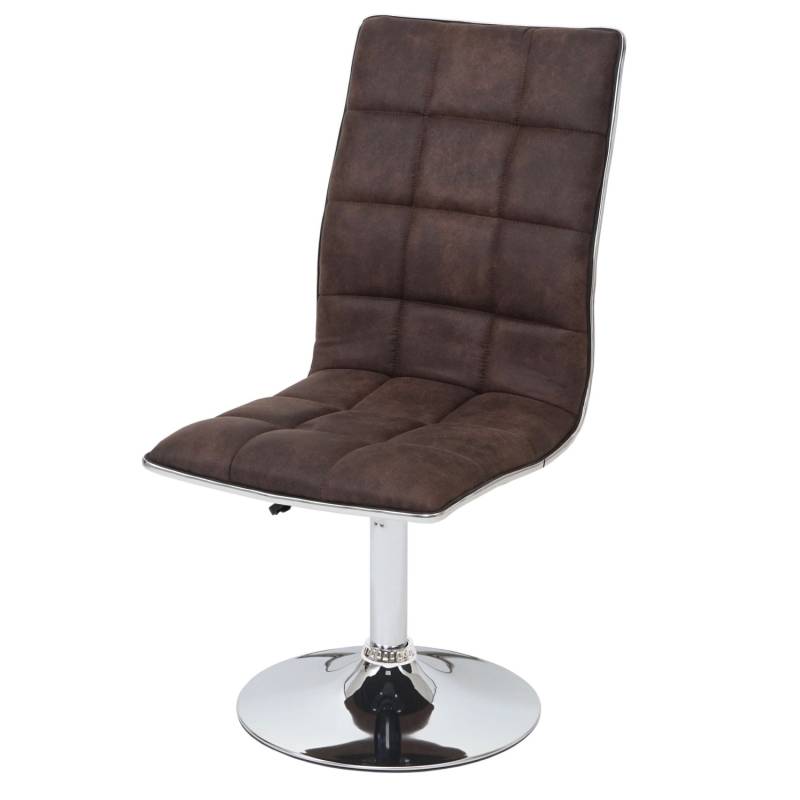 MCW Esszimmerstuhl C41 2er-Set Vintage Dunkelbraun Stoff/Textil von MCW