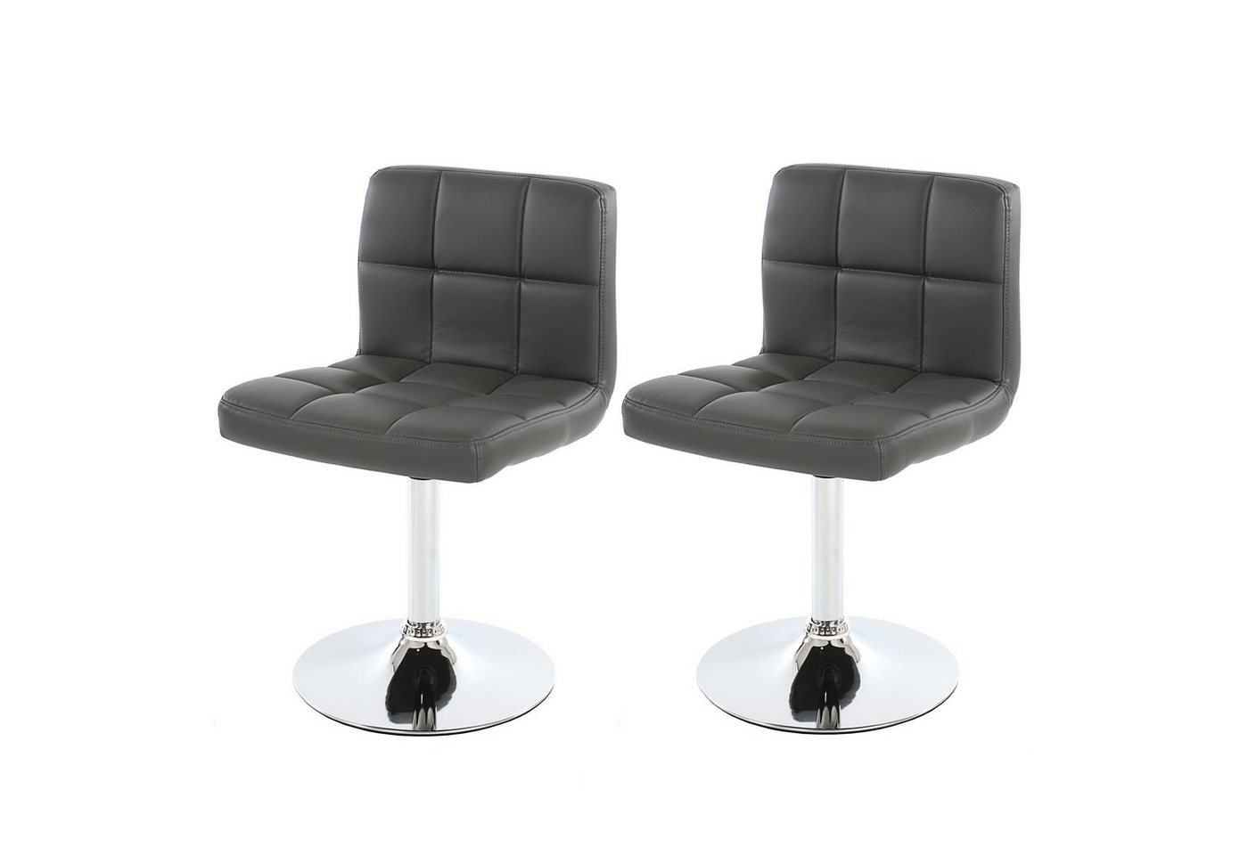 MCW Esszimmerstuhl Cadiz-2 (Set, 2 St), 2er-Set, Drehbar um 360°, Leicht zu reinigen, Bequeme Poslterung von MCW