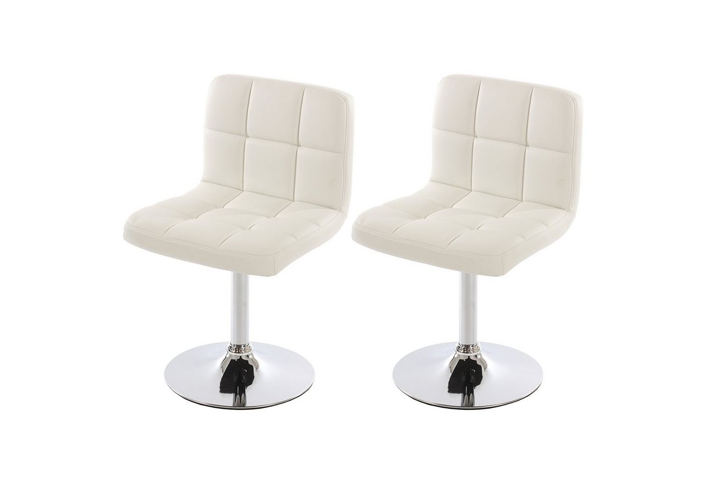 MCW Esszimmerstuhl Cadiz-2 (Set, 2 St), 2er-Set, Drehbar um 360°, Leicht zu reinigen, Bequeme Poslterung von MCW