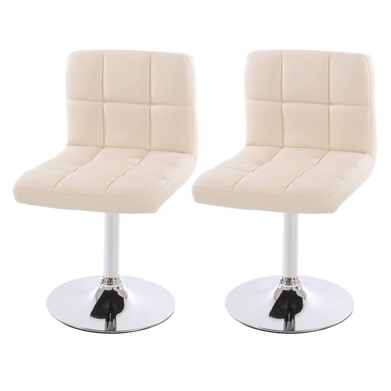 MCW Esszimmerstuhl Cadiz 2er-Set Creme von MCW