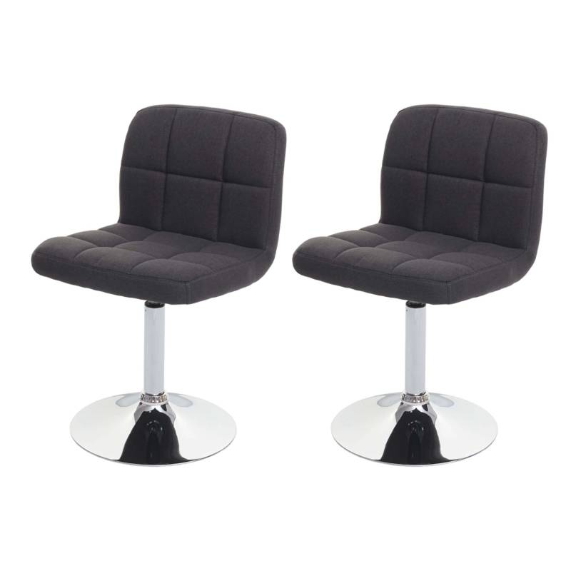 MCW Esszimmerstuhl Cadiz 2er Set Dunkelgrau von MCW