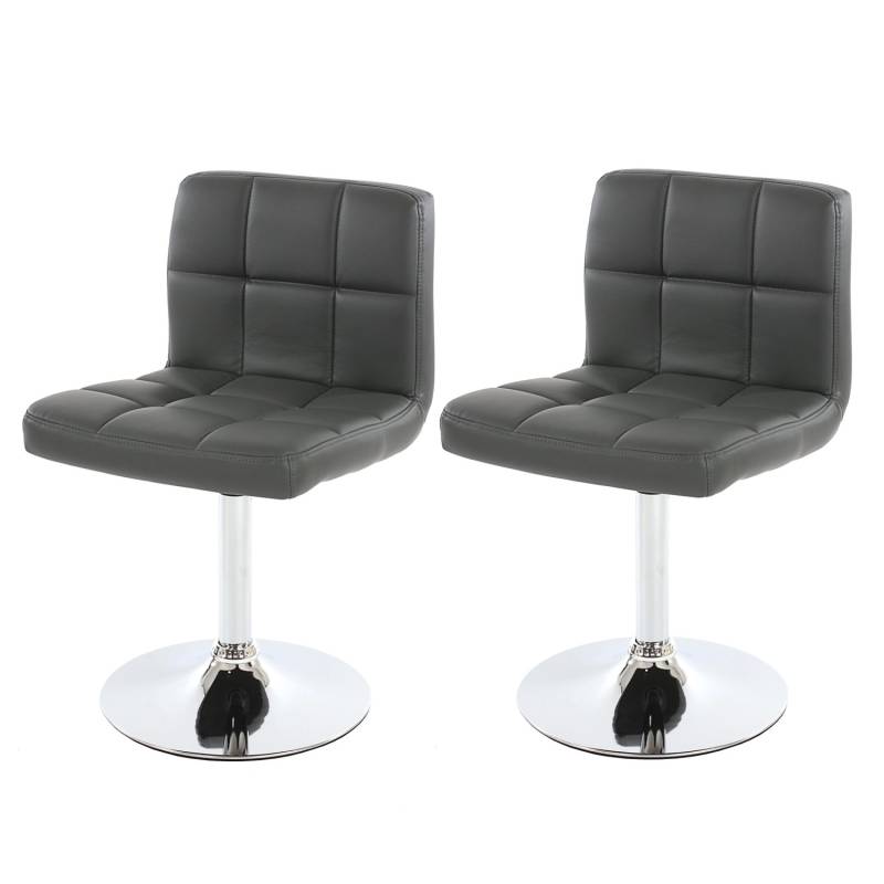 MCW Esszimmerstuhl Cadiz 2er-Set Grau von MCW
