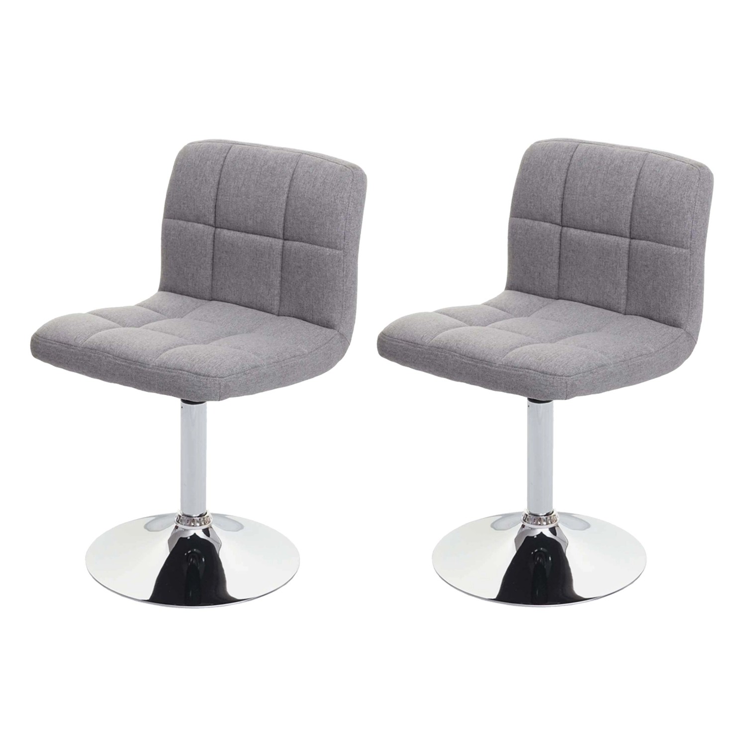 MCW Esszimmerstuhl Cadiz 2er Set Hellgrau MCW Esszimmerstuhl Cadiz 2er Set Hellgrau von MCW