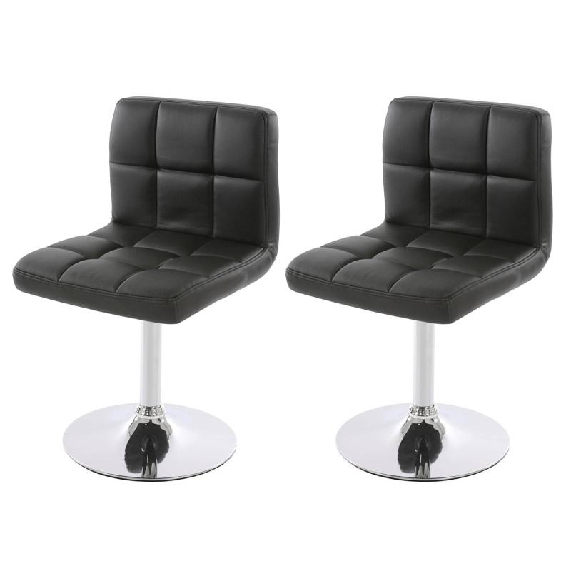MCW Esszimmerstuhl Cadiz 2er-Set Schwarz von MCW