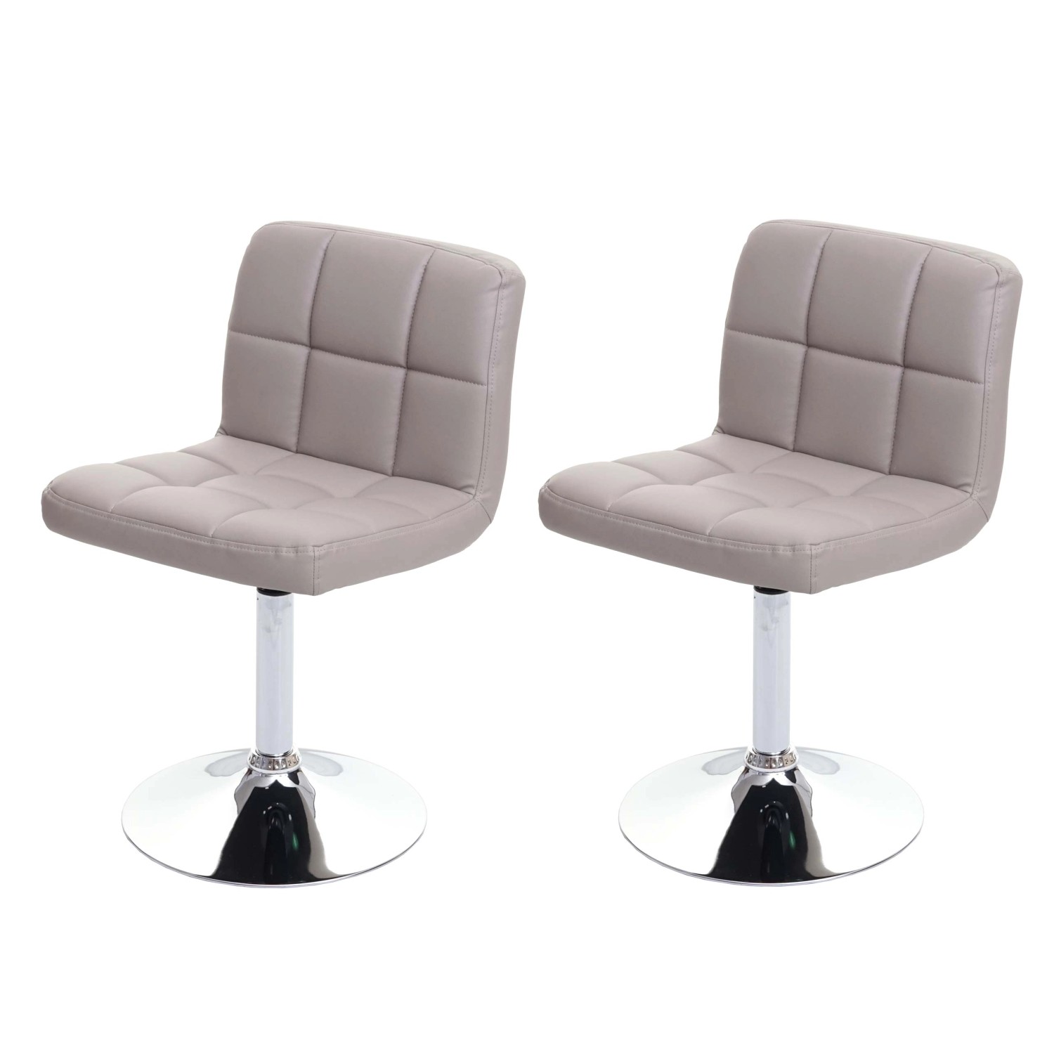 MCW Esszimmerstuhl Cadiz 2er-Set Taupe-Grau MCW Esszimmerstuhl Cadiz 2er-Set Taupe-Grau von MCW