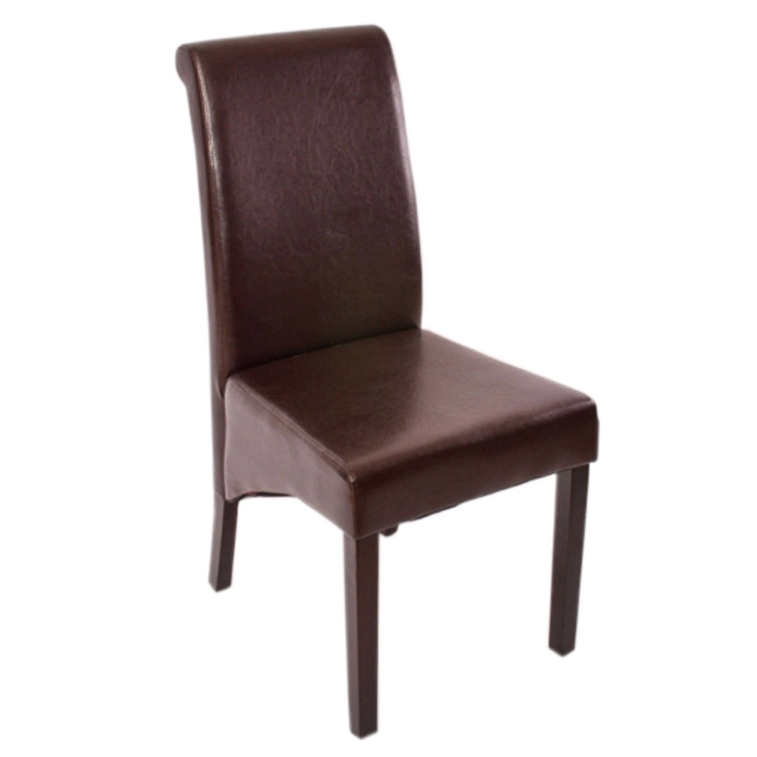 MCW Esszimmerstuhl Cesena 2er-Set Leder Braun Dunkle Füße MCW Esszimmerstuhl Cesena 2er-Set Leder Braun Dunkle Füße von MCW