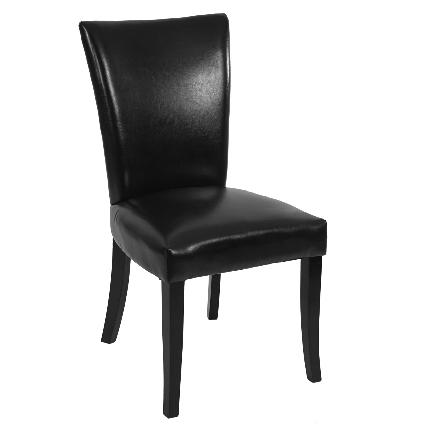 MCW Esszimmerstuhl Edinburgh 2er-Set Kunstleder Schwarz Dunkle Beine MCW Esszimmerstuhl Edinburgh 2er-Set Kunstleder Schwarz Dunkle Beine von MCW