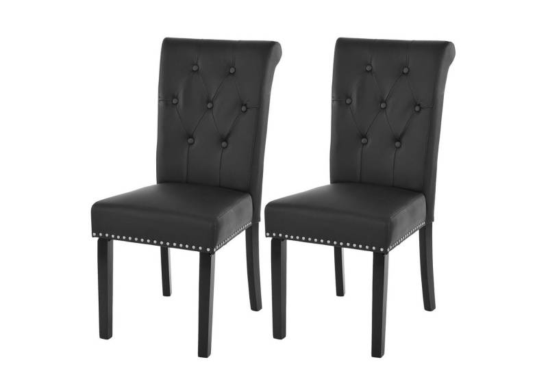 MCW Esszimmerstuhl Edinburgh II-2 (Set, 2 St), 2er-Set, Rutschfest durch Kunststoffuntersatz, Abgerundete Kanten von MCW