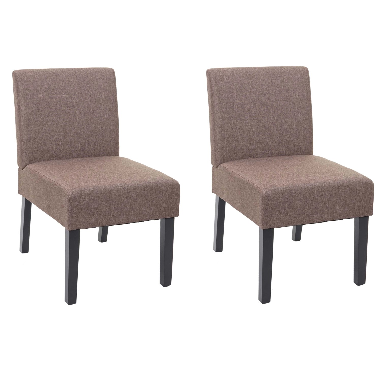 MCW Esszimmerstuhl F61 2er-Set Braun MCW Esszimmerstuhl F61 2er-Set Braun von MCW