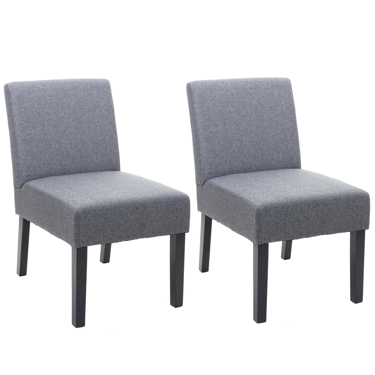 MCW Esszimmerstuhl F61 2er-Set Dunkelgrau MCW Esszimmerstuhl F61 2er-Set Dunkelgrau von MCW