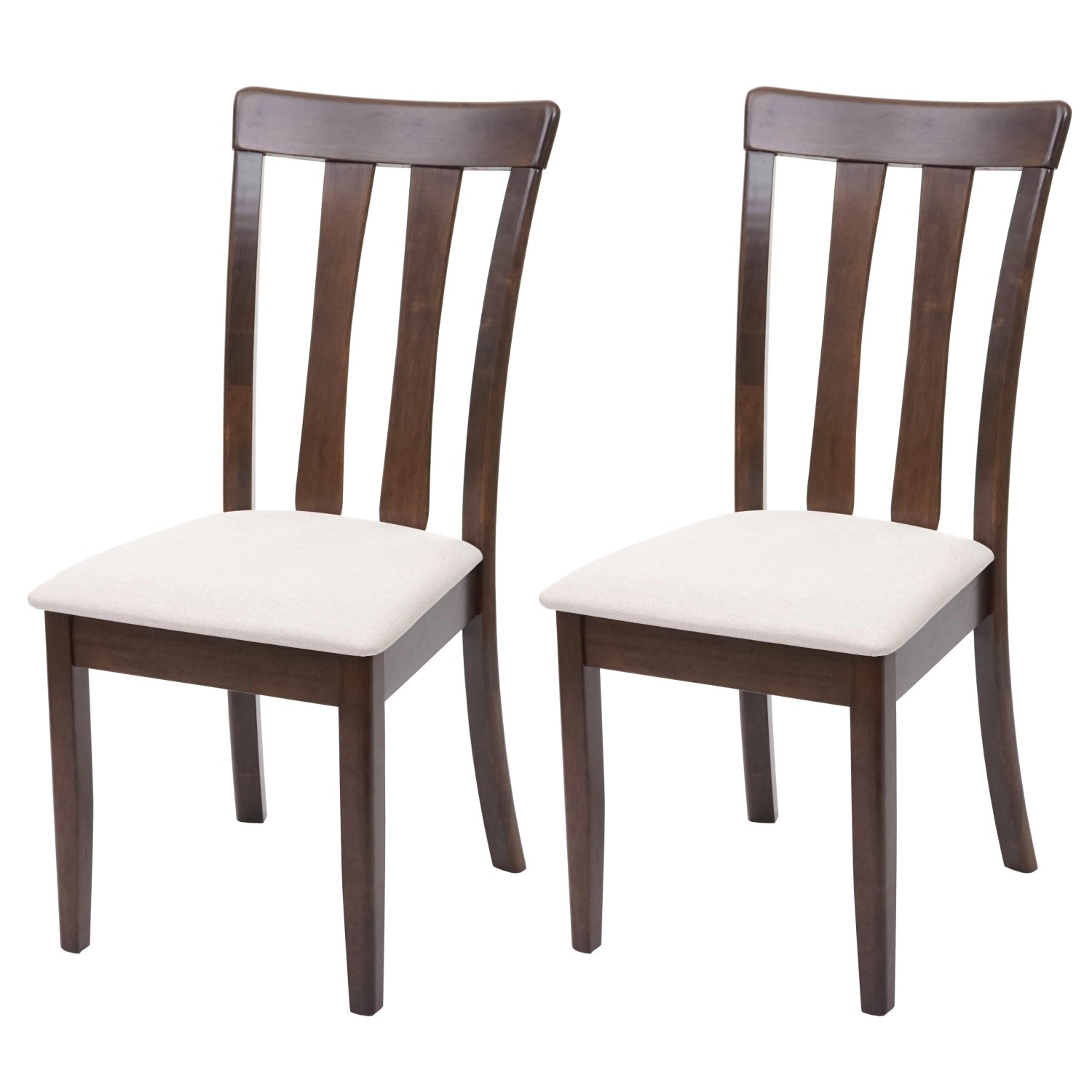 MCW Esszimmerstuhl G46 2er-Set Dunkles Gestell Beige MCW Esszimmerstuhl G46 2er-Set Dunkles Gestell Beige von MCW