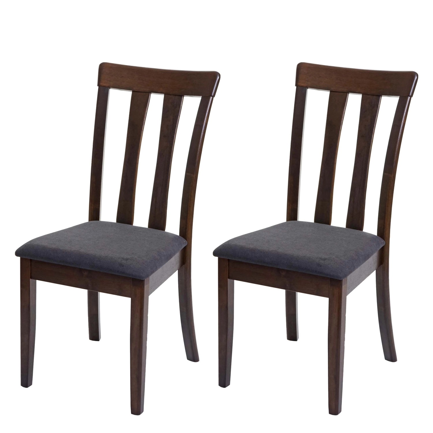 MCW Esszimmerstuhl G46 2er-Set Dunkles Gestell Dunkelgrau MCW Esszimmerstuhl G46 2er-Set Dunkles Gestell Dunkelgrau von MCW