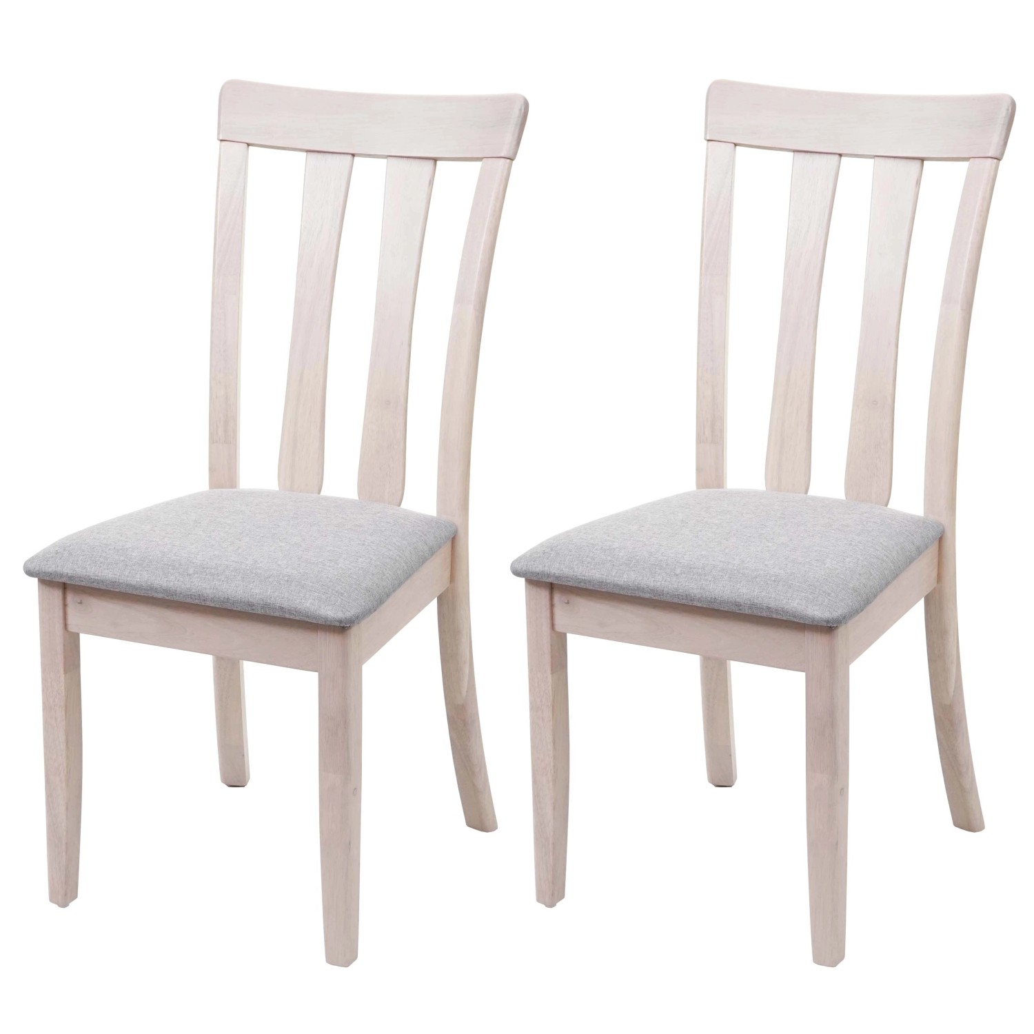 MCW Esszimmerstuhl G46 2er-Set Helles Gestell Grau MCW Esszimmerstuhl G46 2er-Set Helles Gestell Grau von MCW