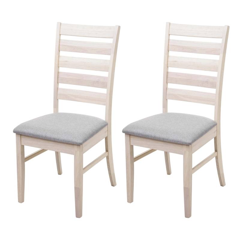 MCW Esszimmerstuhl G47 2er-Set Helles Gestell Grau von MCW