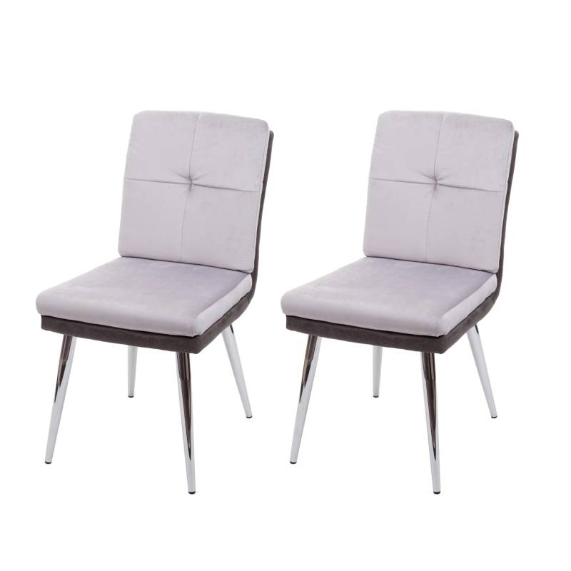 MCW Esszimmerstuhl G48 2er-Set Grau von MCW
