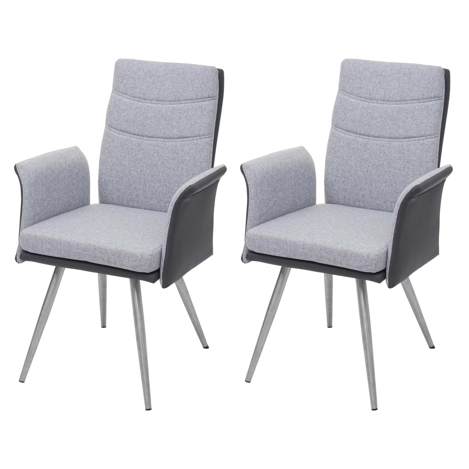 MCW Esszimmerstuhl G54 2er Set Grau MCW Esszimmerstuhl G54 2er Set Grau von MCW