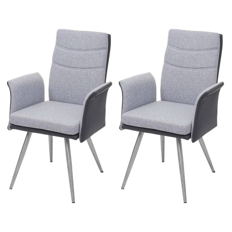 MCW Esszimmerstuhl G54 2er Set Grau von MCW
