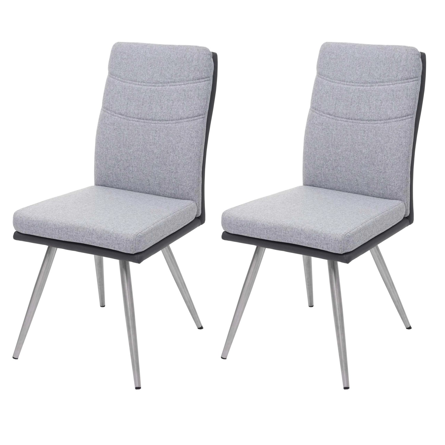 MCW Esszimmerstuhl G54 2er-Set Grau von MCW