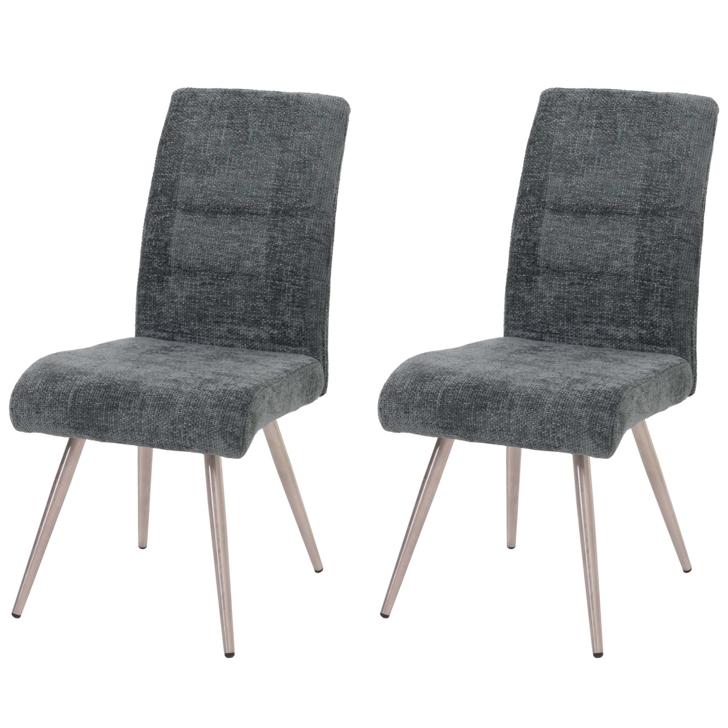 MCW Esszimmerstuhl G55 2er-Set Blau-Grün von MCW