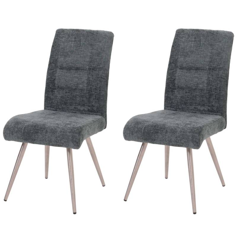 MCW Esszimmerstuhl G55 2er-Set Blau-Grün von MCW