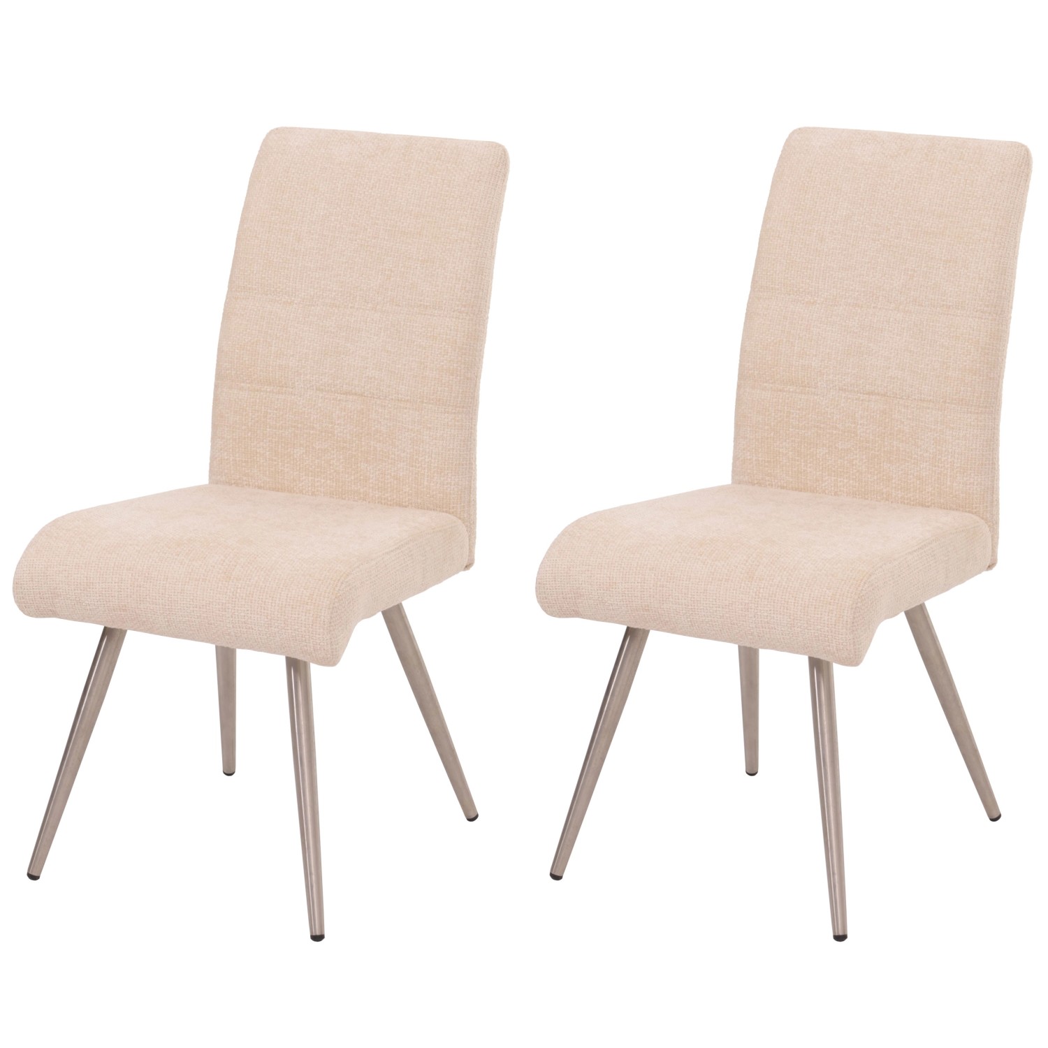 MCW Esszimmerstuhl G55 2er-Set Creme MCW Esszimmerstuhl G55 2er-Set Creme von MCW