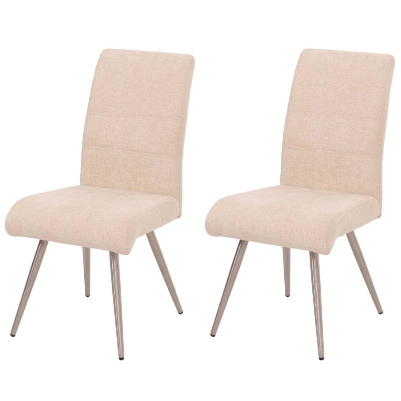 MCW Esszimmerstuhl G55 2er-Set Creme von MCW