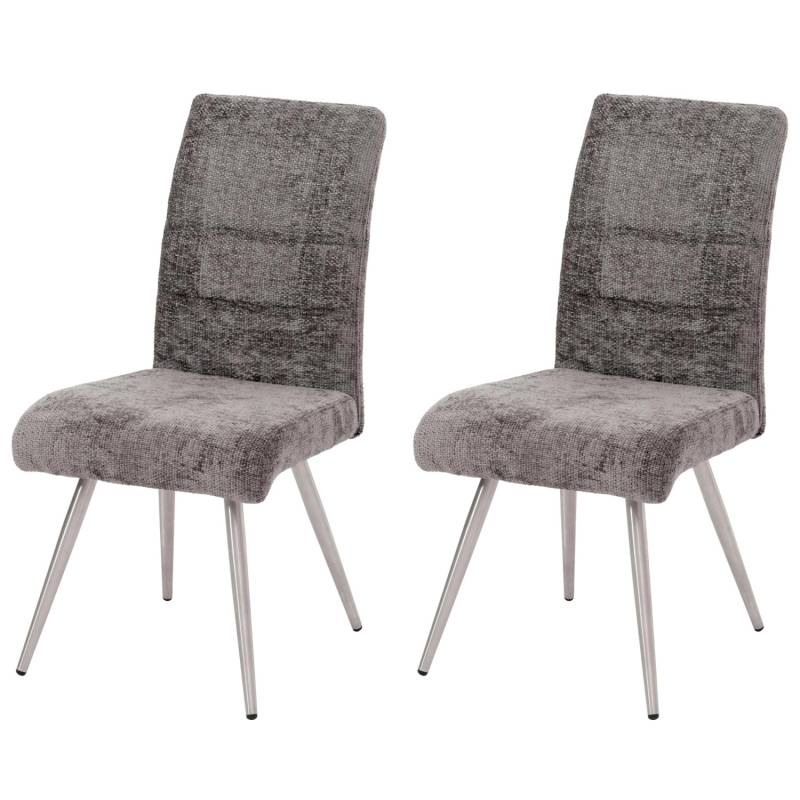 MCW Esszimmerstuhl G55 2er-Set Dunkelgrau von MCW