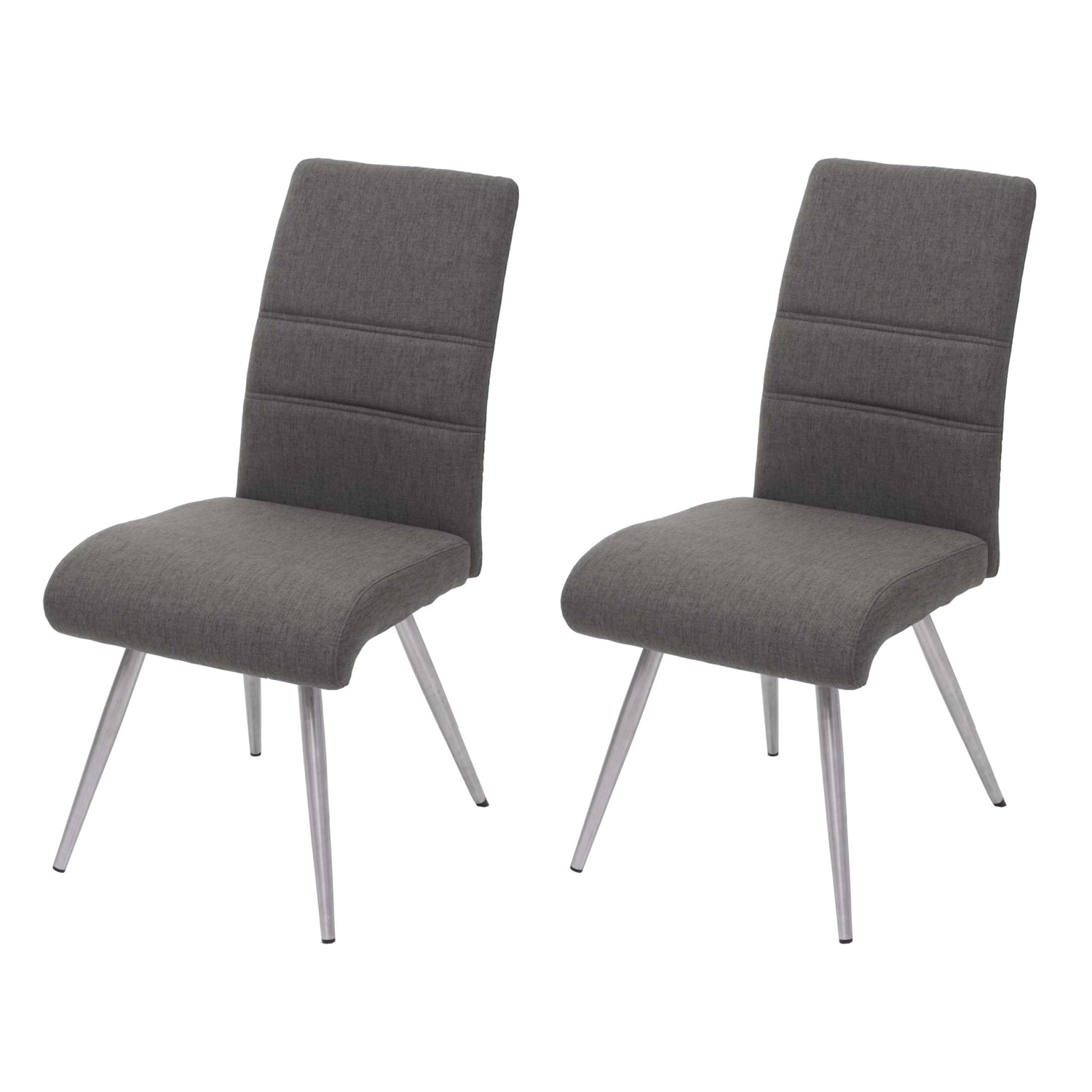 MCW Esszimmerstuhl G55 2er-Set Grau-Braun MCW Esszimmerstuhl G55 2er-Set Grau-Braun von MCW