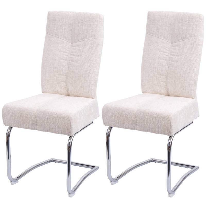 MCW Esszimmerstuhl G56 2er Set Creme von MCW
