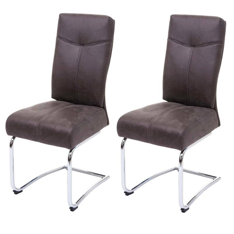 MCW Esszimmerstuhl G56 2er Set Grau von MCW