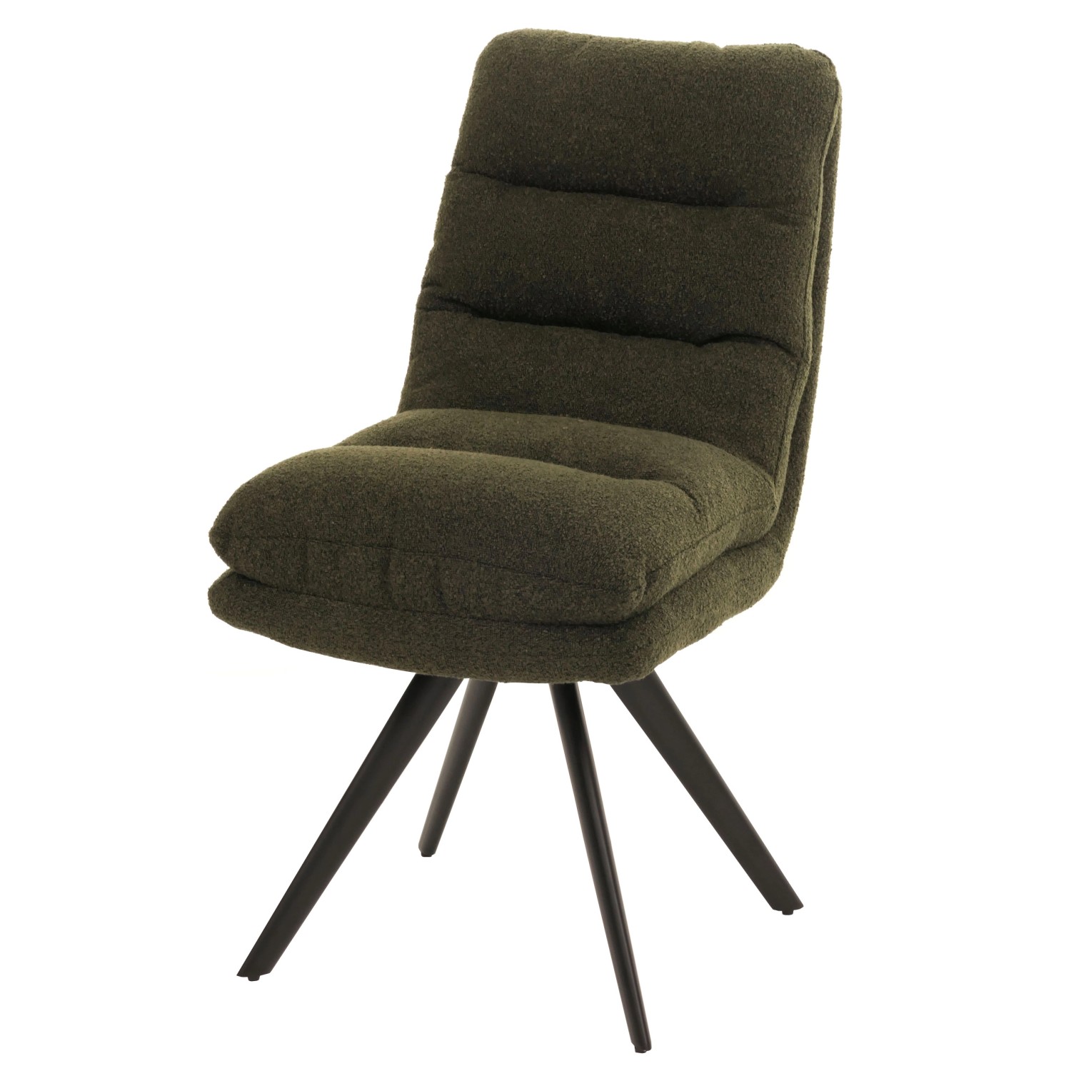 MCW Esszimmerstuhl G66 Boucle Grün von MCW