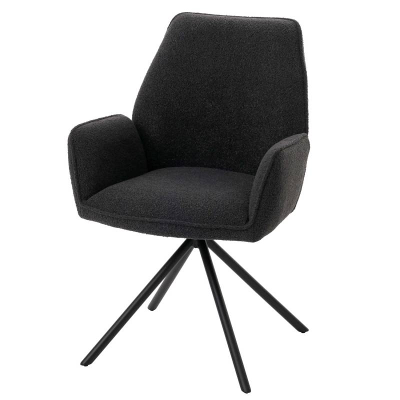 MCW Esszimmerstuhl G67 Boucle Dunkelgrau von MCW