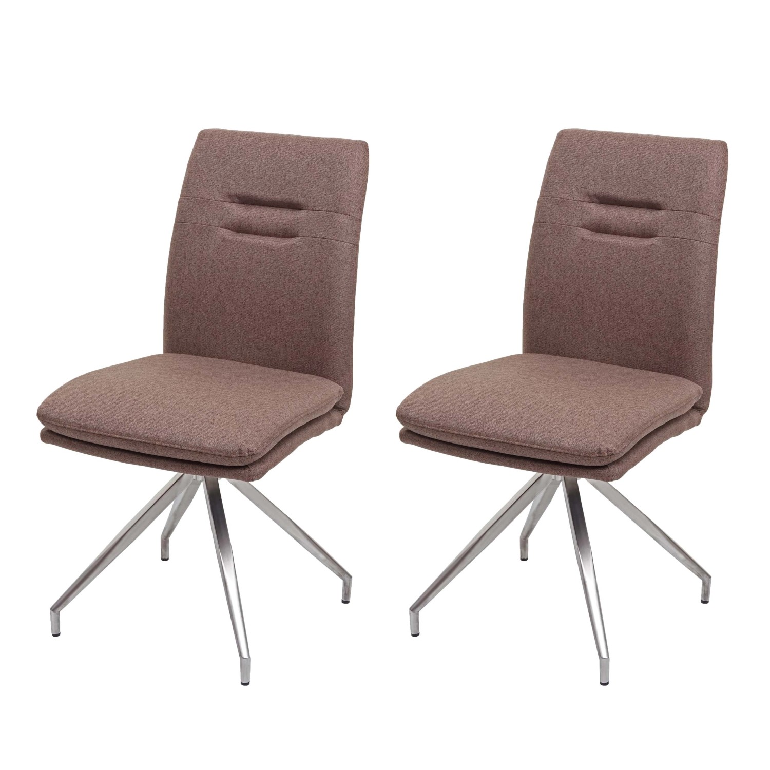 MCW Esszimmerstuhl H70 2er-Set Braun MCW Esszimmerstuhl H70 2er-Set Braun von MCW
