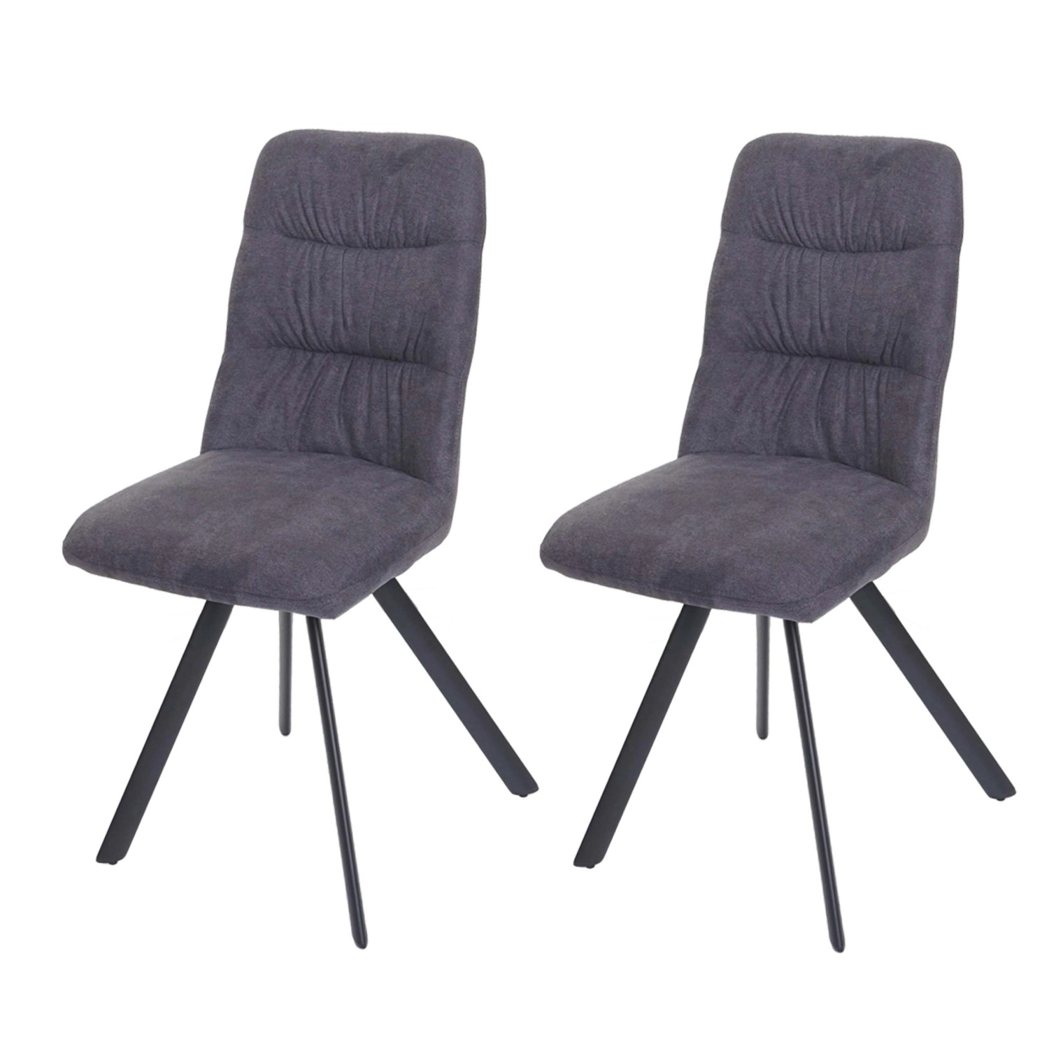 MCW Esszimmerstuhl J69 2er-Set Anthrazit MCW Esszimmerstuhl J69 2er-Set Anthrazit von MCW