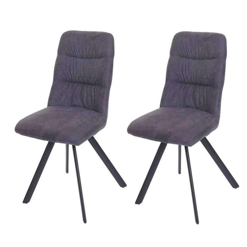 MCW Esszimmerstuhl J69 2er-Set Anthrazit von MCW
