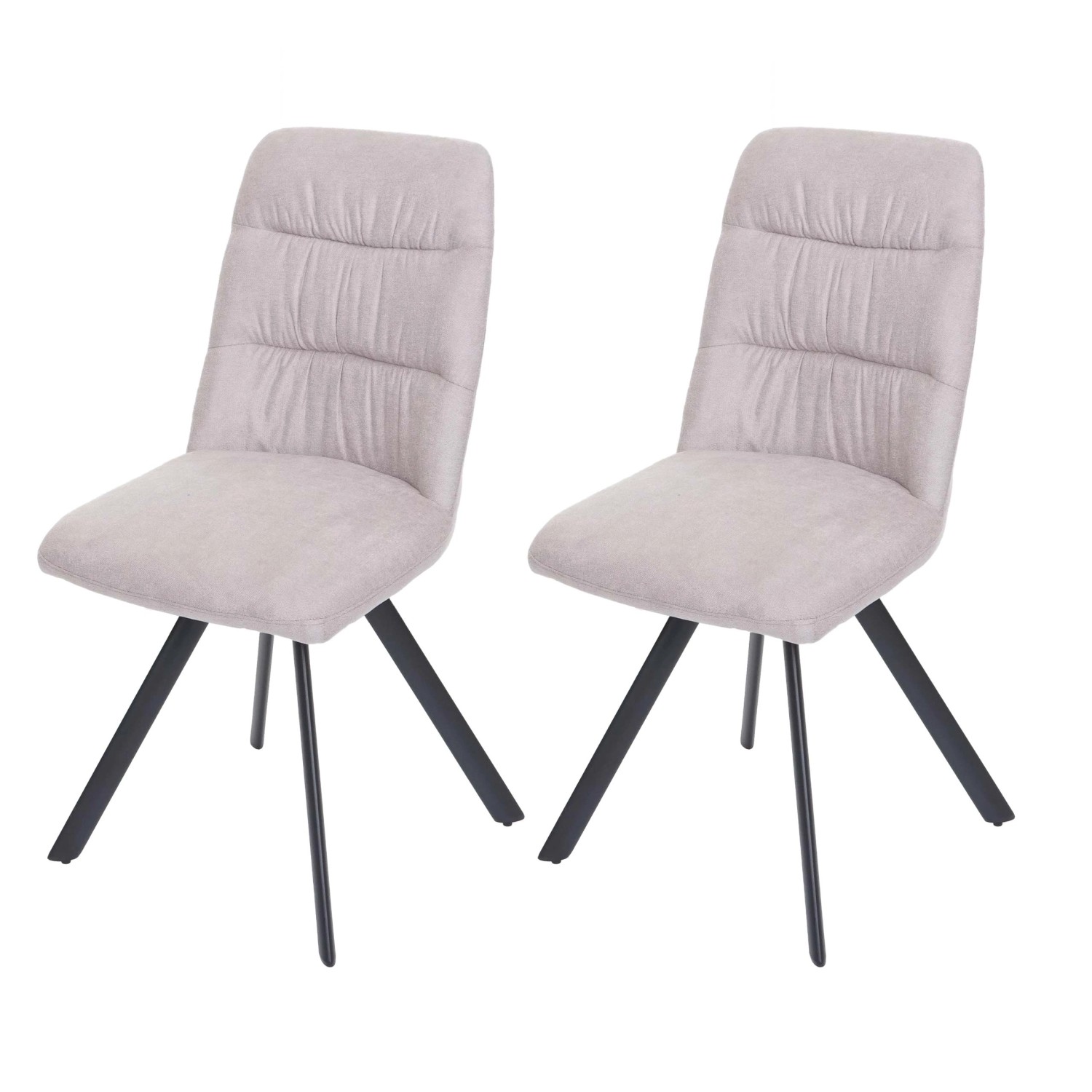MCW Esszimmerstuhl J69 2er-Set Creme-Beige MCW Esszimmerstuhl J69 2er-Set Creme-Beige von MCW