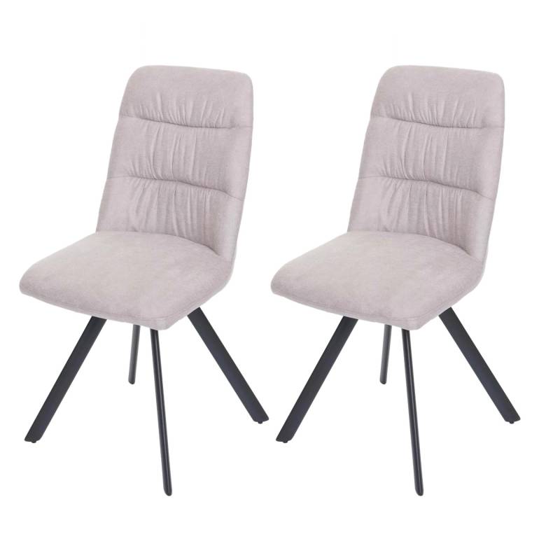 MCW Esszimmerstuhl J69 2er-Set Creme-Beige von MCW