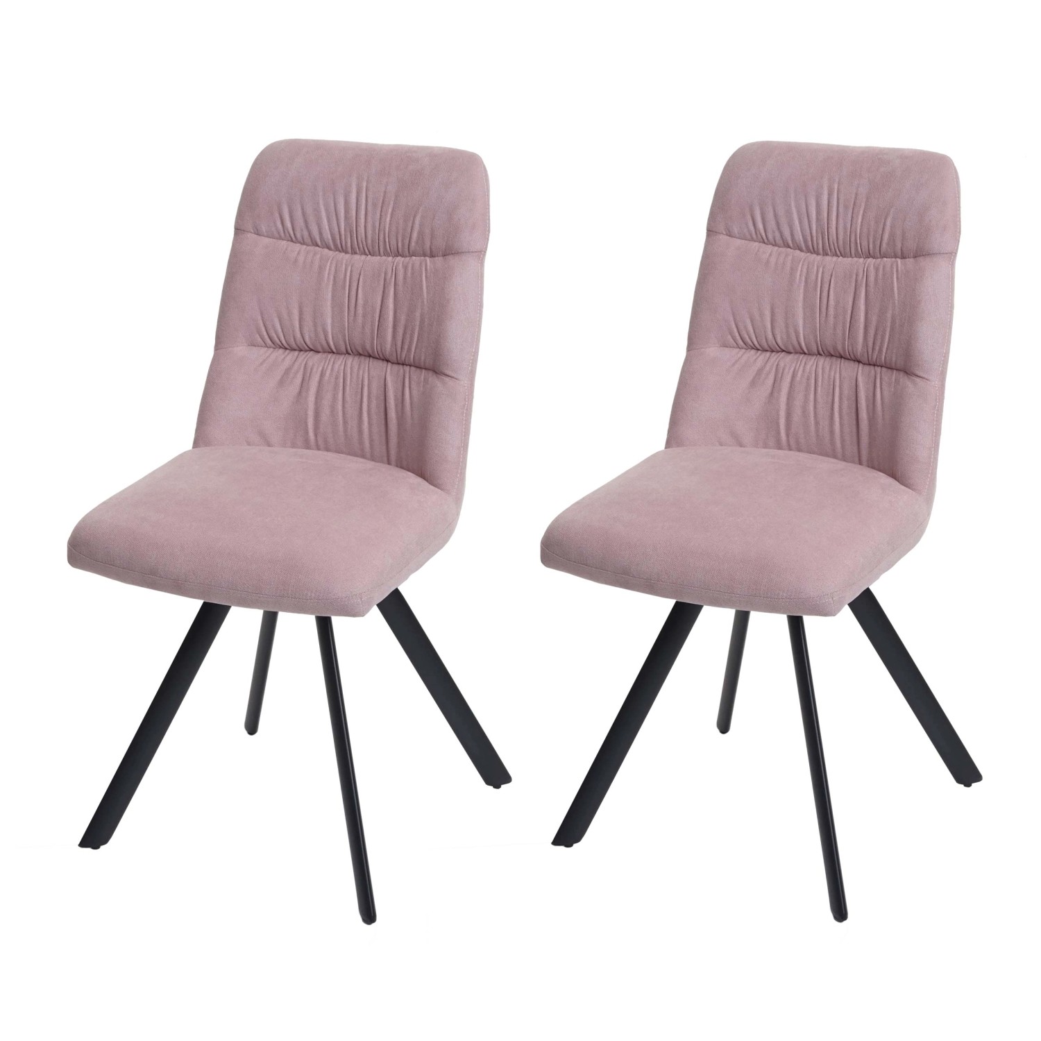 MCW Esszimmerstuhl J69 2er-Set Rosa MCW Esszimmerstuhl J69 2er-Set Rosa von MCW